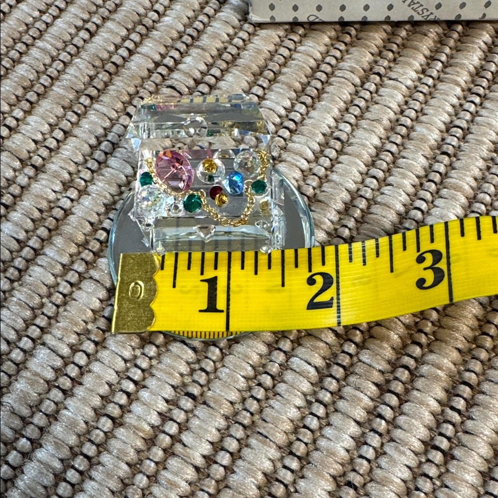 Vintage Rare Crystal World Treasure Chest 1995 - Picture 7 of 15